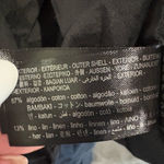 ZARA  Black Floral Embroidered Maxi Halter Dress Open Back Beaded Flowy Midi Photo 5