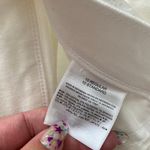 Old Navy Women’s Mid Rise Cropped Straight Leg White Denim Jeans Size 10 Photo 15