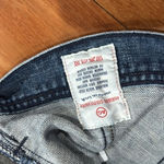 AG Adriano Goldschmied  EMILY Women's Blue Denim Jean Jacket Med Wash Size S Photo 7