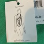 Calvin Klein NWT Infinity Scarf in bright green Photo 2