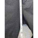 Style & Co  Women's Capri Pants Solid Black Cuffed Size 4 Petite Curvy Photo 5