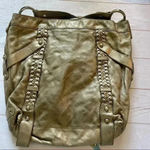 Isabella Fiore  Carina Gold Hobo, Shoulder Bag, Stainless Hardware Handba… Photo 0
