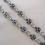 Cross Pendant Necklace for Men Women, Streetwear Punk Hip Hop Unisex Necklace Silver Photo 2