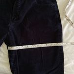 Bill Blass Navy‎ corduroy straight leg jeans Photo 3