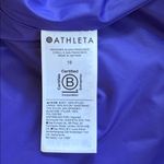 Athleta NWOT Solstice Apres Ski Quilted Skirt Deep Bluisj Purple Size 16 Photo 10