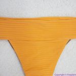 NEW Acacia Mateo bikini‎ bottom honey, S Yellow Photo 2