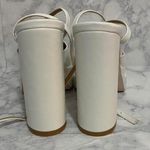 Princess Polly White Alto Platform Heels Photo 0