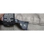 Ralph Lauren Pants‎ Womens 2 Black Label Beige Viscose Blend Straight Gray Photo 5