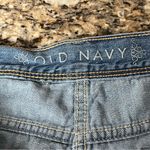 Old Navy Vtg Y2k  Blue Denim Skirt Low Rise Western Cowgirl Rodeo Beach 6 boho Photo 6