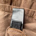 We The Free Free people  Brown Corduroy maxi Skirt with Front Slit 4 Boho Photo 4