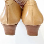 Easy Spirit  Elyces Tan Square Toe Heels Women’s Size 6.5 Work‎ Shoes Office Wear Photo 5