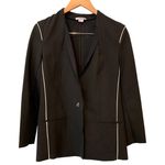 Helmut Lang  Origami Pierce Blazer Size 4 Photo 3