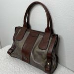 Fossil Vintage Reissue Leather Satchel Purse - Key details Photo 5