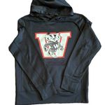 University of Wisconsin Badgers Forward Hoodie, Small Black Photo 0