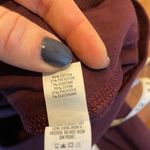 Aerie  burgundy high rise leggings medium long Photo 7