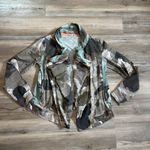 Mystree oversized hi-low,camo cardigan,with pockets, small, excellent condition, pit to pit is 19, length in front is 26, length is 22 Photo 5