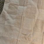 Missguided Cream Checkerboard Towelling Straight Leg Joggers Photo 3