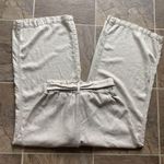 BLANK NYC  Pants Wide Leg Paperbag Waist Beige XS Photo 11