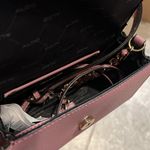 ALDO Astoewiel Crossbody Bag with Faux Fur Keychain in Pink Photo 4