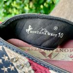 Montana West  Stars & Stripes Bling Flip Flop Sandals Photo 6