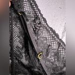 Free People Care FP Reya Lace Bralette / Black in size Large Photo 5