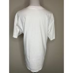 Vintage Kitschy Angel Graphic T Shirt Sz Medium White Photo 1