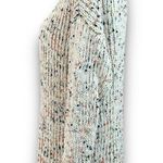 Harper Heritage Soft Chenille Sweater Speckled Confetti Knit Round Hem Small Photo 2