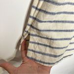 Madewell  sundown striped‎ tank top linen blend size XS Photo 4
