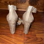 Windsor Rose Gold Bling Heels Photo 3