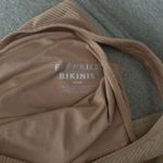 frankie's bikinis Frankie’s Bikini Tan Ribbed Bikini Photo 5