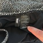 DKNY Black and White One Piece Swimsuit size medium Photo 7