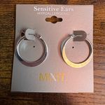 Mixit  Silver and Gold Hypoallergenic Earrings Photo 0