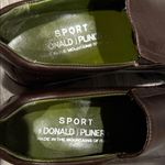 Donald J. Pliner women’s or all Dark Brown Leather Slip Photo 1