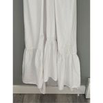 Aerie white linen blend maxi dress Size M Photo 4