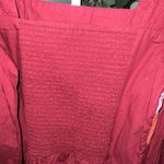 Anthropologie Love The Label Smocked Puff Sleeve Blouse Top Size Medium Photo 7