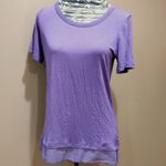 Nine West *5/$25 Sale* purple Emmy top Photo 1