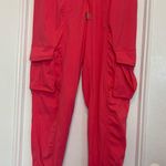 Lululemon  Dance Studio Relaxed-Fit Mid-Rise Cargo Jogger Glaze Pink Size Large  Photo 2