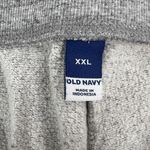 Old Navy  Sz XXL Joggers Easy Vintage Sweatpants Medium Grey Women’s Cozy Stretch Photo 6