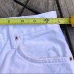 GRLFRND  Denim Milla White Skirt Size 25 Photo 3