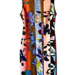 Clover Canyon Riviera Sunrise Floral Sheath Dress size small Photo 0