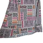 J.Jill  Paisley Patchwork Tank Top Womens‎ Size S Sleeveless Rayon Multicolor Photo 3