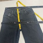 COS  Jeans Women’s Size 10P Gray Charcoal Inseam 28.5‎ Bling Embroidery Studs Photo 9