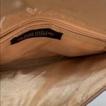 Olivia Miller  Rose Gold Glitter Envelope Clutch Detachable Chain Shoulder Strap Photo 5