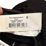 frankie's bikinis Frankie's Bikini Shea Ribbed Black Bottom nwt Photo 4