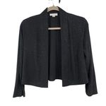 Calvin Klein Dressy Jacket Womens L Used Black Sparkle Photo 0