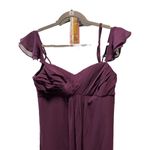 Theia Riley Cold Shoulder Gown Size 10 Photo 4