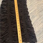 Tiger Mist Black Ruched Mini Dress Photo 4