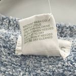 NWT SOFTIES Women Marshmallow Blue Sweater Midi Maxi Dress Cozy Sz Small Medium Gray Photo 4