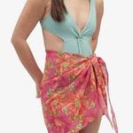 Beach Riot  Melanie Hibiscus Side Wrap/ Sarong Photo 0