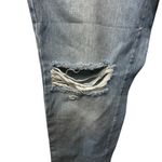 BDG Grunge Size 26 Straight Leg Distressed Pale Blue Jeans Photo 8